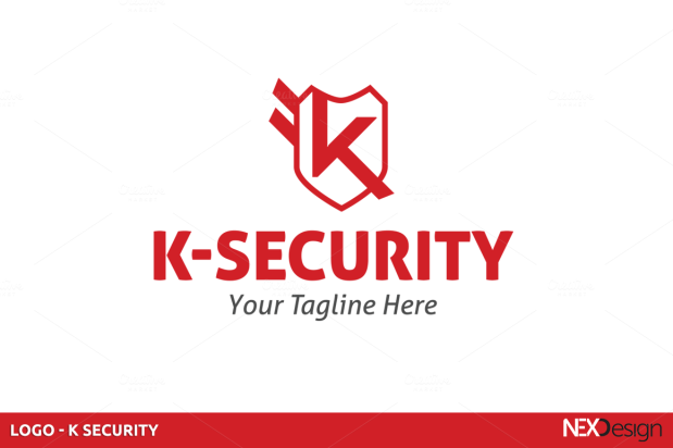 Security Company Logo Template